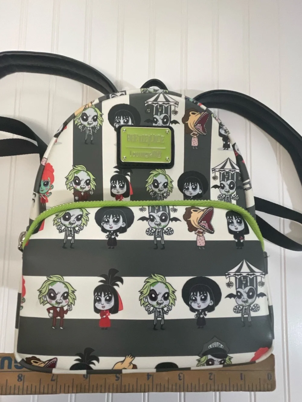 Loungefly beetlejuice chibi